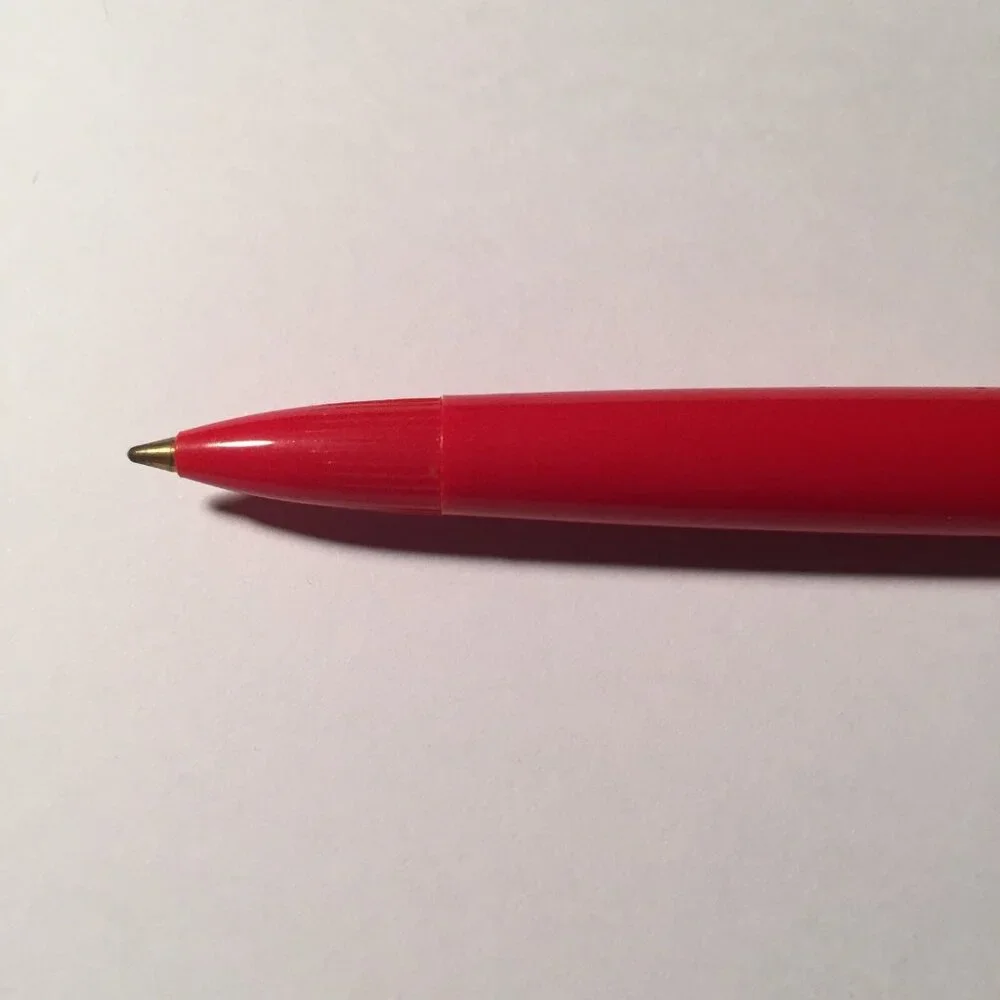 Bornholm Denmark Floaty Pen Souvenir Promo Vacation Holiday Beach Island Vintage